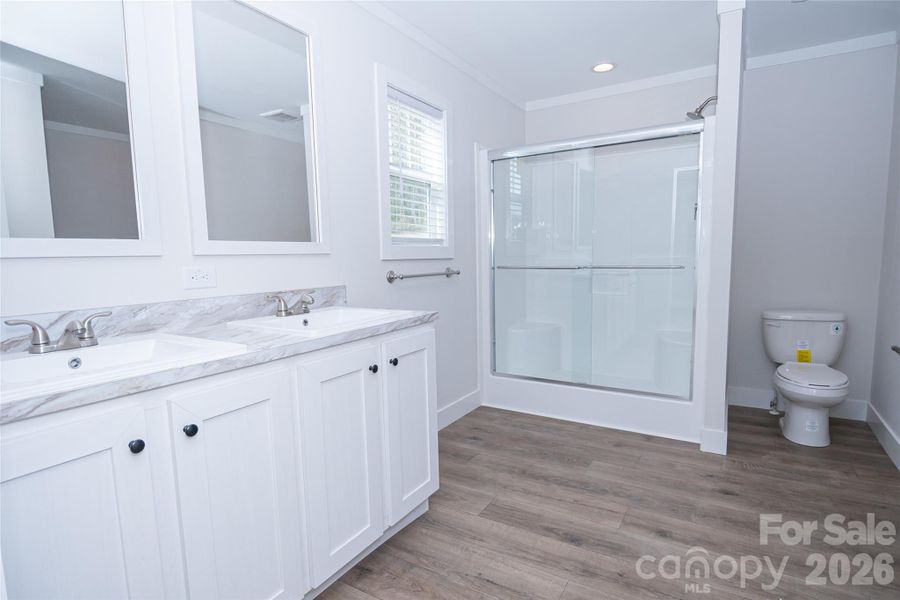 Furnished interior view inside a new home in , Morganton (Image 8). Furnished interior view inside a new home in , Morganton (Image 8).