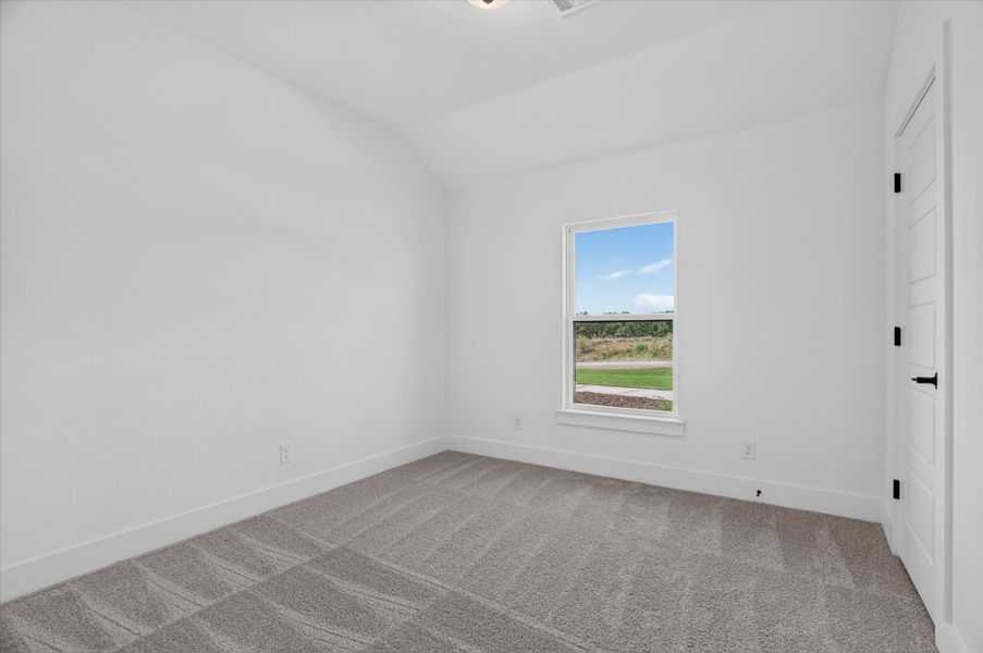 Spacious, unfurnished interior of a new home in Taylor Ranch, Springtown (Image 31).