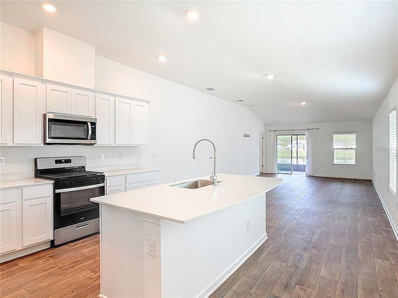 Furnished interior view inside a new home in , Bunnell (Image 11).