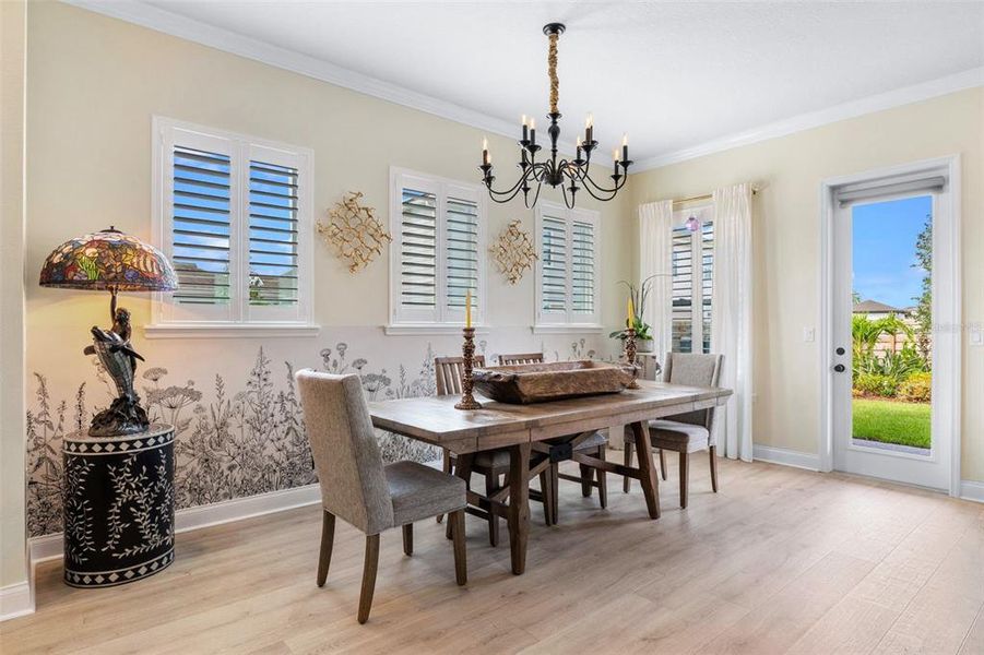 Furnished interior view inside a new home in , St. Cloud (Image 15).
