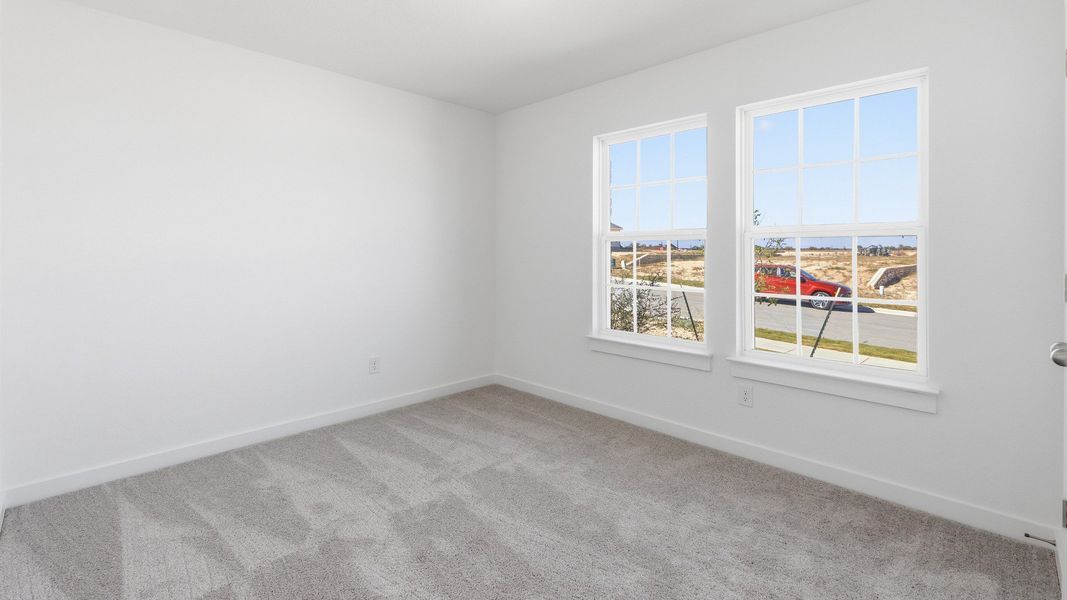 Furnished interior view inside a new home in Hunters Glen, Jarrell (Image 8).