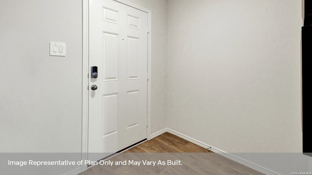 Spacious, unfurnished interior of a new home in Lantana, Lockhart (Image 20).