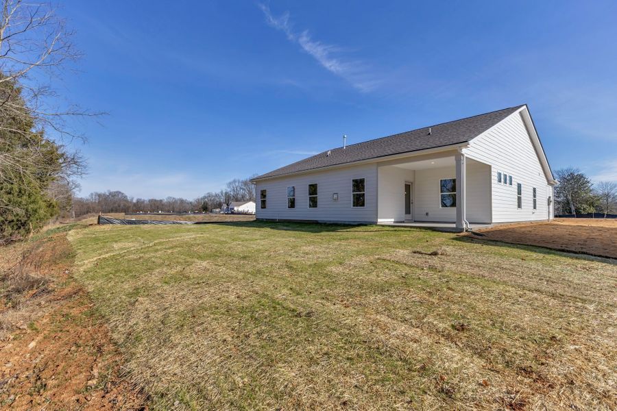 ** Photos are not of actual home. These are example photos of the layout.**