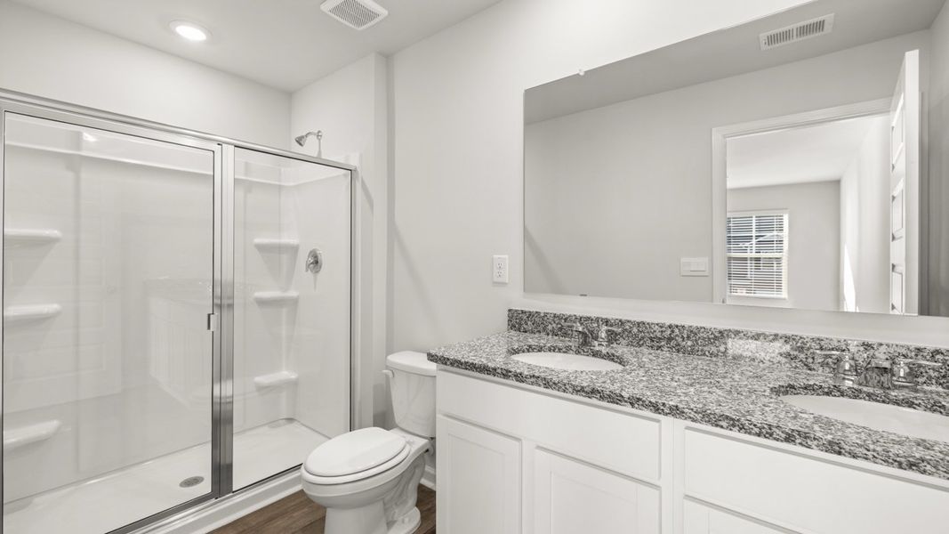 Furnished interior view inside a new home in Weatherstone, Grovetown (Image 12). Furnished interior view inside a new home in Weatherstone, Grovetown (Image 12).