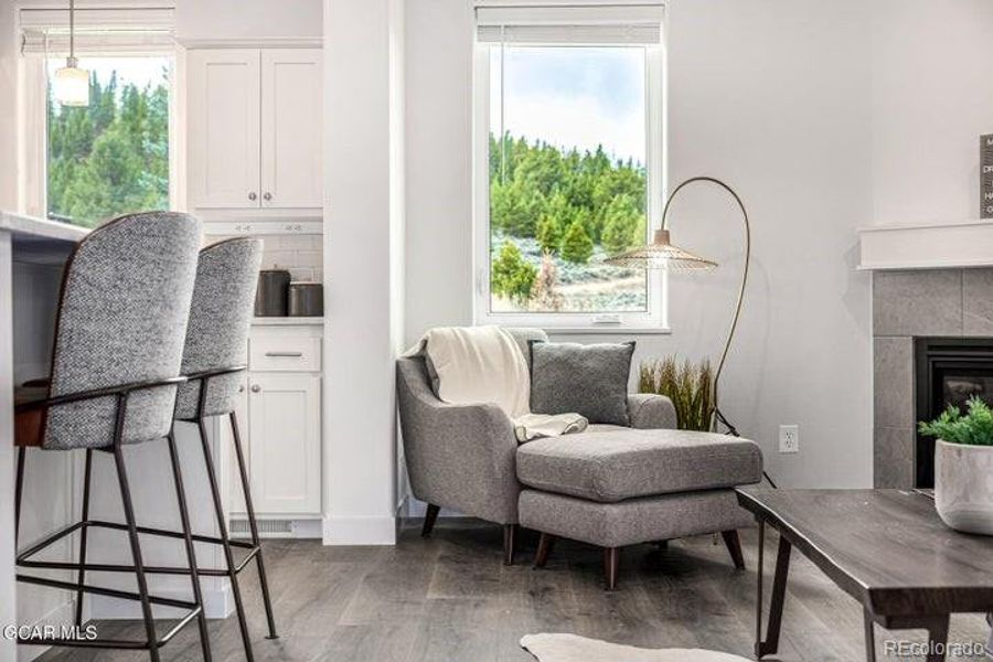Furnished interior view inside a new home in , Tabernash (Image 37).