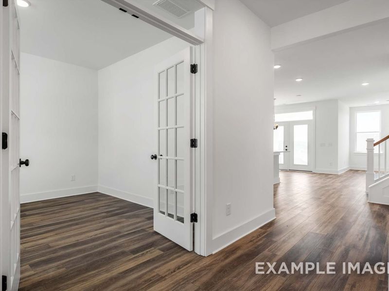 Representative unfurnished interior of a home built from the The Ash A by Davidson Homes LLC in Woods Crossing, Gallatin (Image 17). Representative unfurnished interior of a home built from the The Ash A by Davidson Homes LLC in Woods Crossing, Gallatin (Image 17).