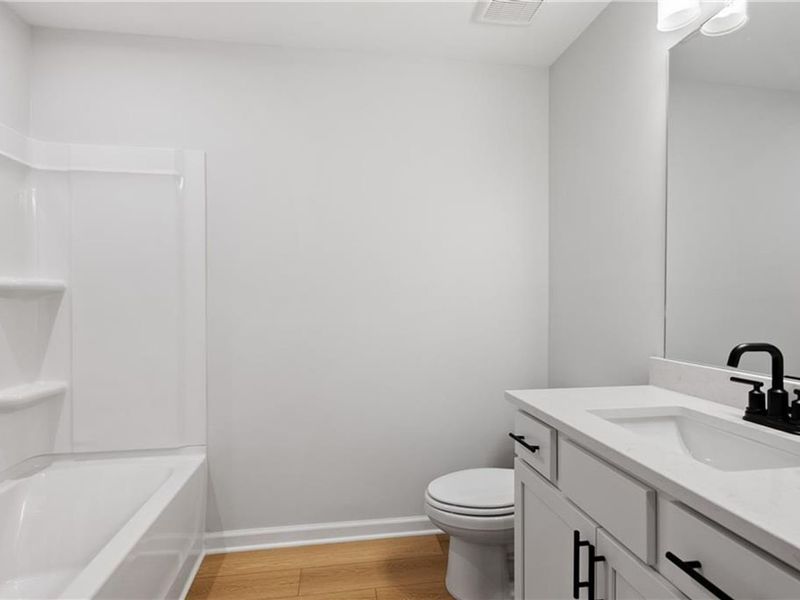 Furnished interior view inside a new home in Stegall Village, Emerson (Image 46).