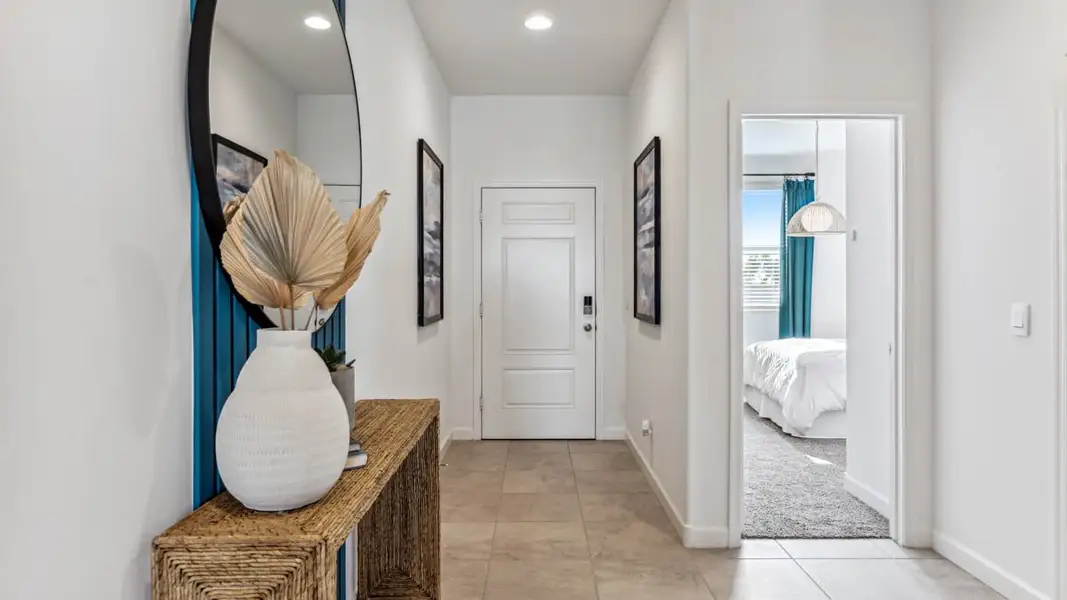 Furnished interior view inside a new home in Magma Ranch Vistas, Florence (Image 5).