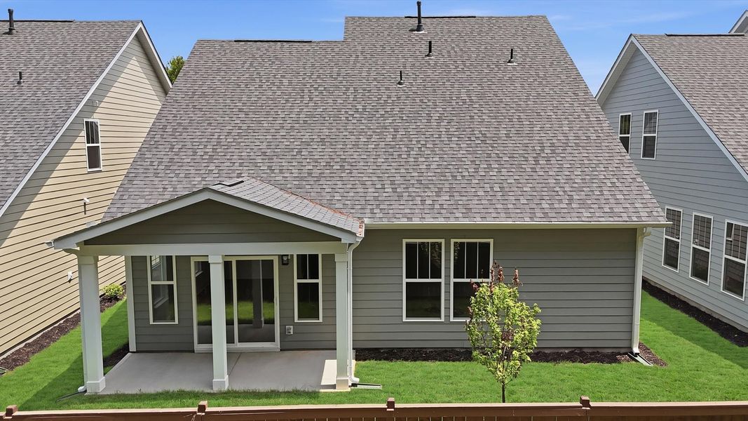 Established charm meets functional outdoor living with a spacious rear covered porch Established charm meets functional outdoor living with a spacious rear covered porch