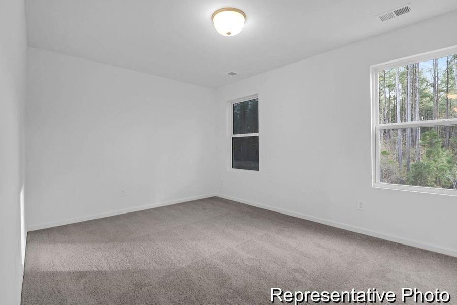 Spacious, unfurnished interior of a new home in , Ravenel (Image 18).