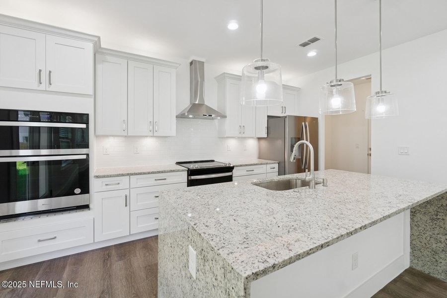 Furnished interior view inside a new home in , Jacksonville (Image 5). Furnished interior view inside a new home in , Jacksonville (Image 5).