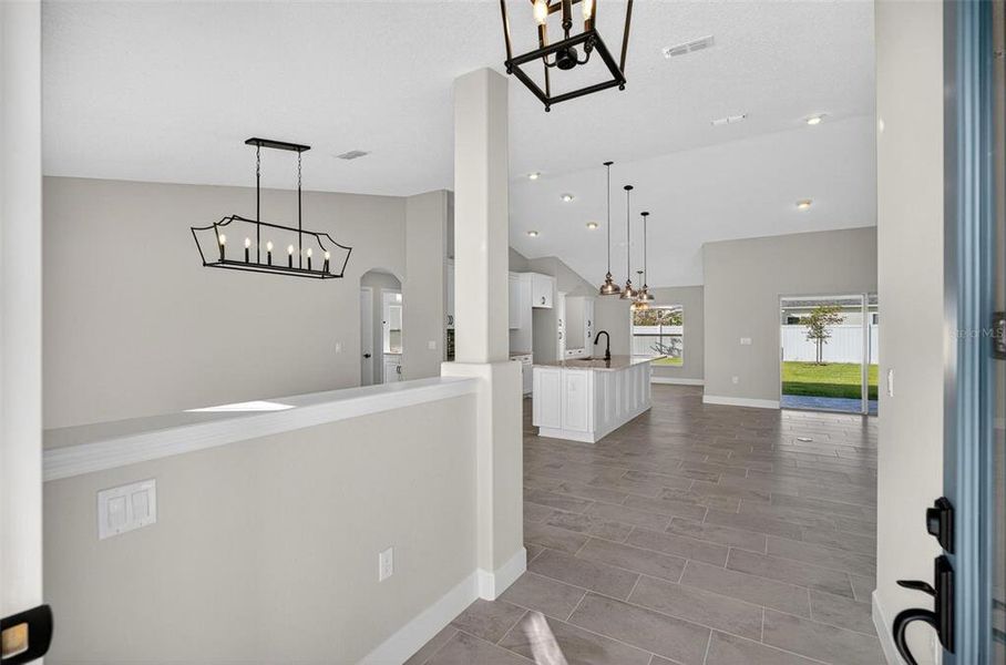 Furnished interior view inside a new home in , Palm Coast (Image 7).