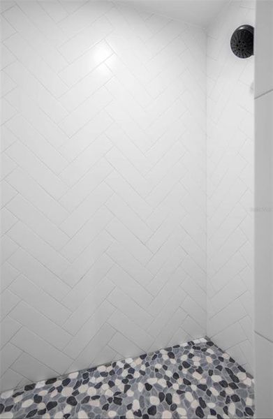Close-up of interior finishes inside a home in , Webster (Image 14).