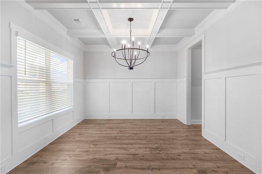Spacious, unfurnished interior of a new home in Calgary Downs, Winder (Image 9).