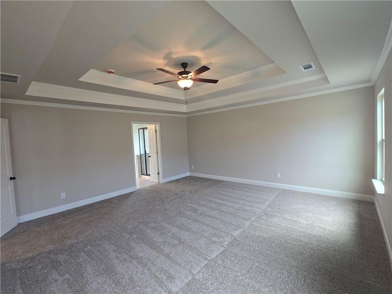 Spacious, unfurnished interior of a new home in , Loganville (Image 14).