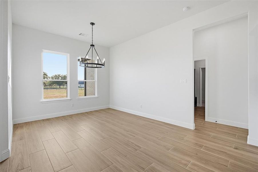 Spacious, unfurnished interior of a new home in , Azle (Image 33).