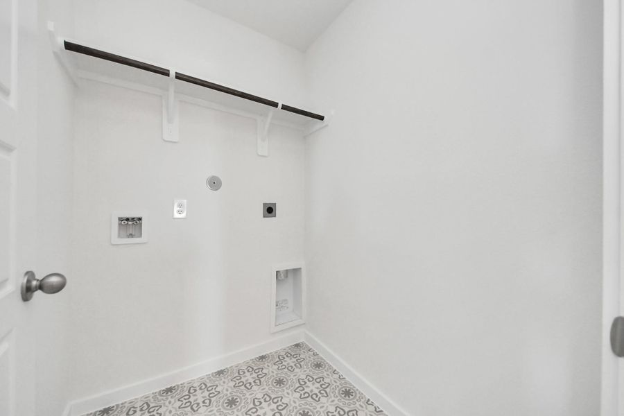 In House Utility Room 2nd Floor