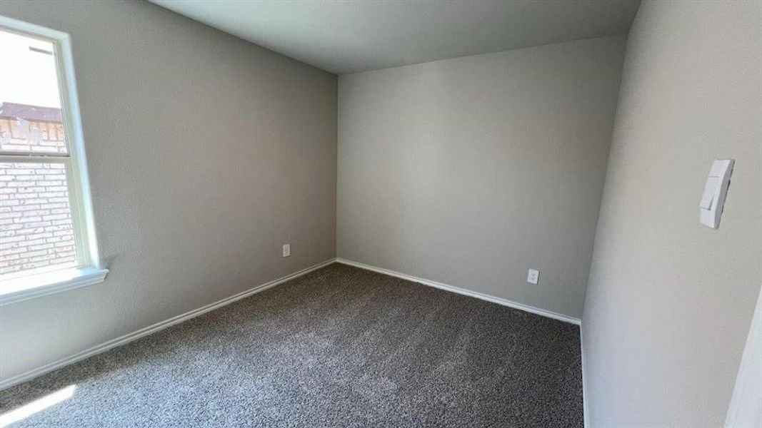 Spacious, unfurnished interior of a new home in Rosewood at Beltmill, Fort Worth (Image 13).