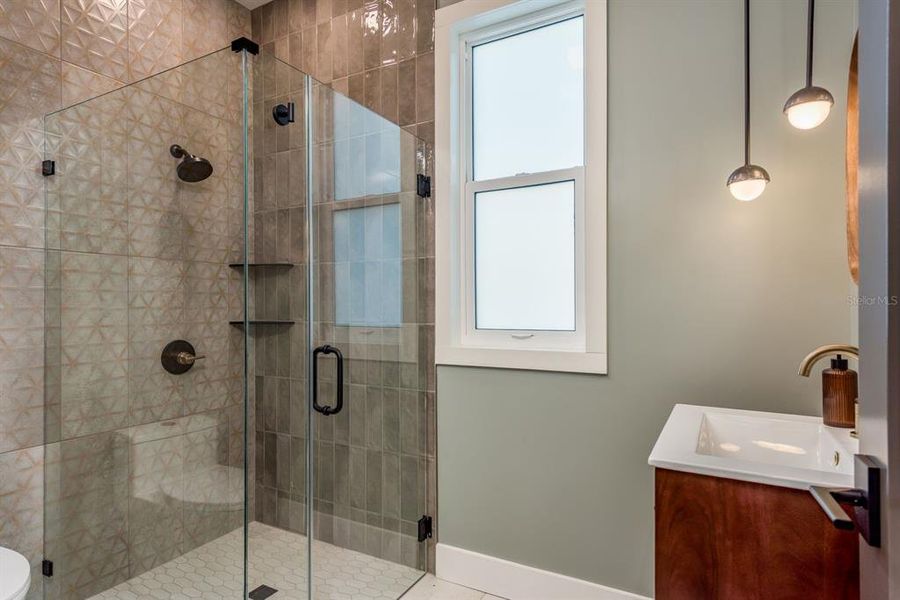 Furnished interior view inside a new home in , St. Petersburg (Image 6).