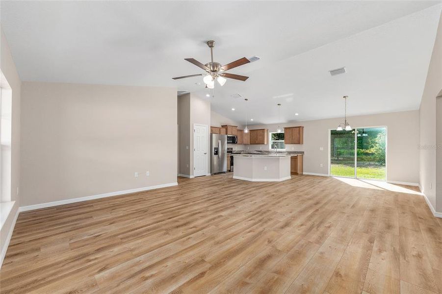 Spacious, unfurnished interior of a new home in , Ocala (Image 13). Spacious, unfurnished interior of a new home in , Ocala (Image 13).
