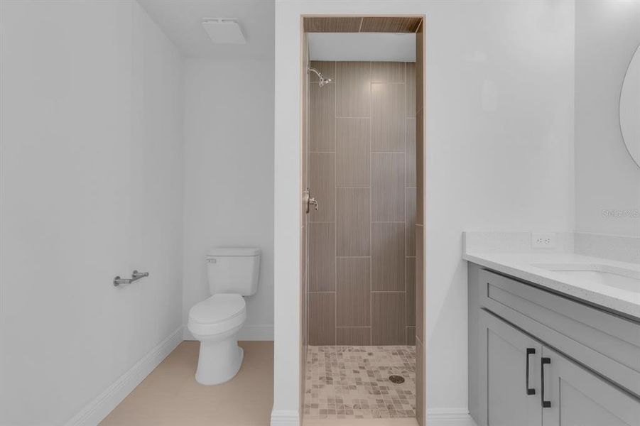Furnished interior view inside a new home in , Inverness (Image 12).