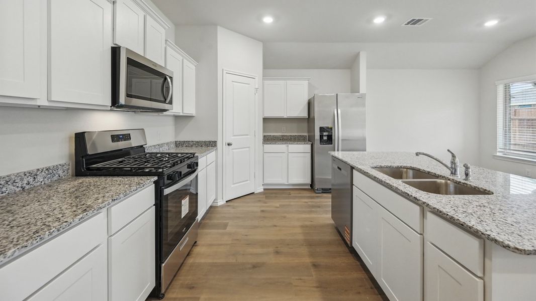 Furnished interior view inside a new home in Riverfield, Josephine (Image 13).
