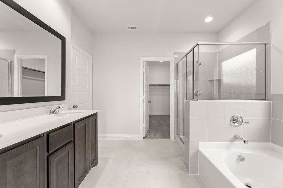 Representative exterior photo of a completed home built from the Newport by Impression Homes in Mercer Meadows, Royse City, TX (Image 16). Representative exterior photo of a completed home built from the Newport by Impression Homes in Mercer Meadows, Royse City, TX (Image 16).