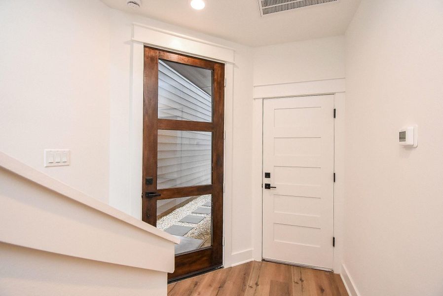 Furnished interior view inside a new home in , Houston (Image 3).