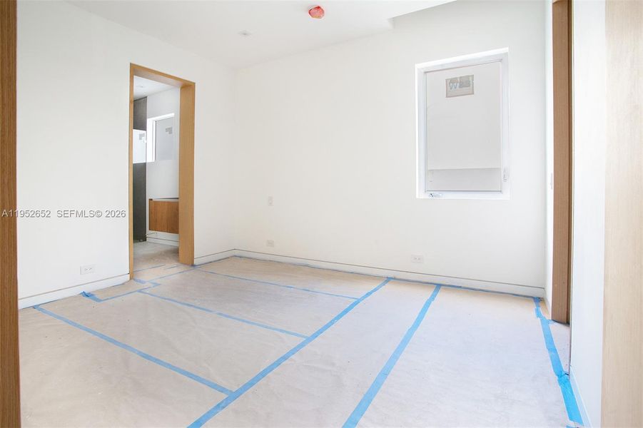 In-progress construction of a new home in , Miami, FL (Image 37).