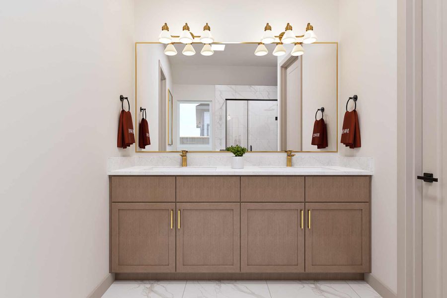The Capron - Owner's Bath