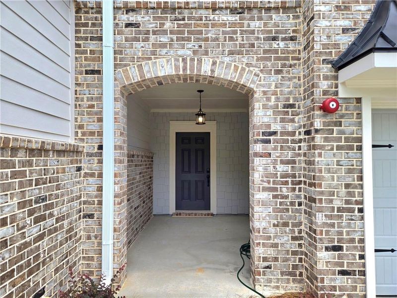 Exterior details and patio area of a home in Park View Reserve, Mableton (Image 3). Exterior details and patio area of a home in Park View Reserve, Mableton (Image 3).
