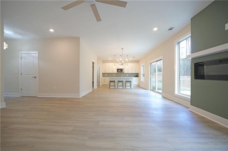 Spacious, unfurnished interior of a new home in , Covington (Image 15).