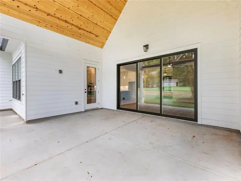 Exterior details and patio area of a home in , Cumming (Image 41). Exterior details and patio area of a home in , Cumming (Image 41).