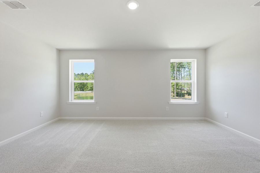 Spacious, unfurnished interior of a new home in , Charleston (Image 27). Spacious, unfurnished interior of a new home in , Charleston (Image 27).