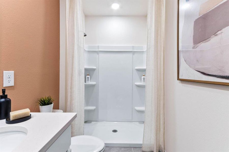 Furnished interior view inside a new home in , Lakeland (Image 26).