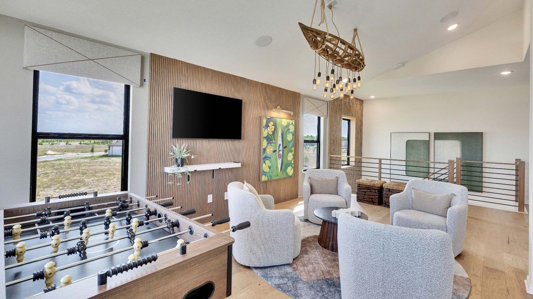 Representative furnished interior of a home built from the Elm by Brightland Homes in Southern Pointe, College Station (Image 15). Representative furnished interior of a home built from the Elm by Brightland Homes in Southern Pointe, College Station (Image 15).