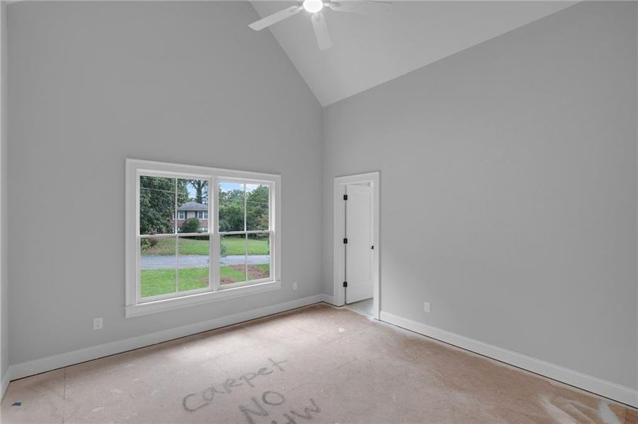 Spacious, unfurnished interior of a new home in , Atlanta (Image 41).