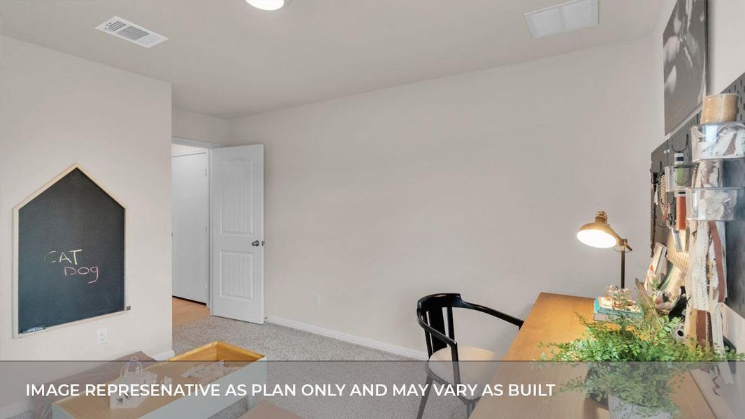 Furnished interior view inside a new home in Thunder Rock, Marble Falls (Image 13).