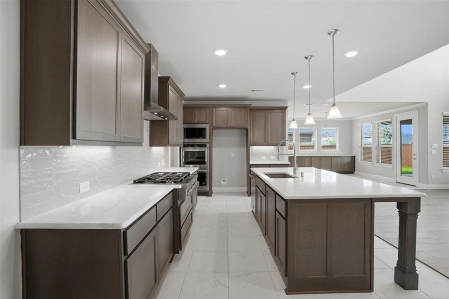 Furnished interior view inside a new home in , Wylie (Image 26).