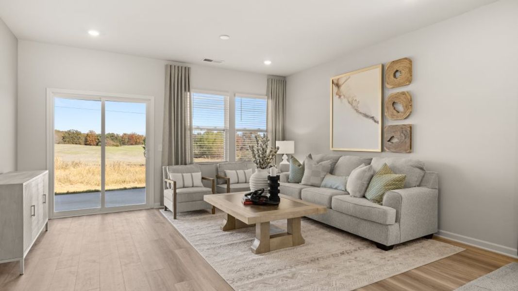 Ironwood great room Ironwood great room