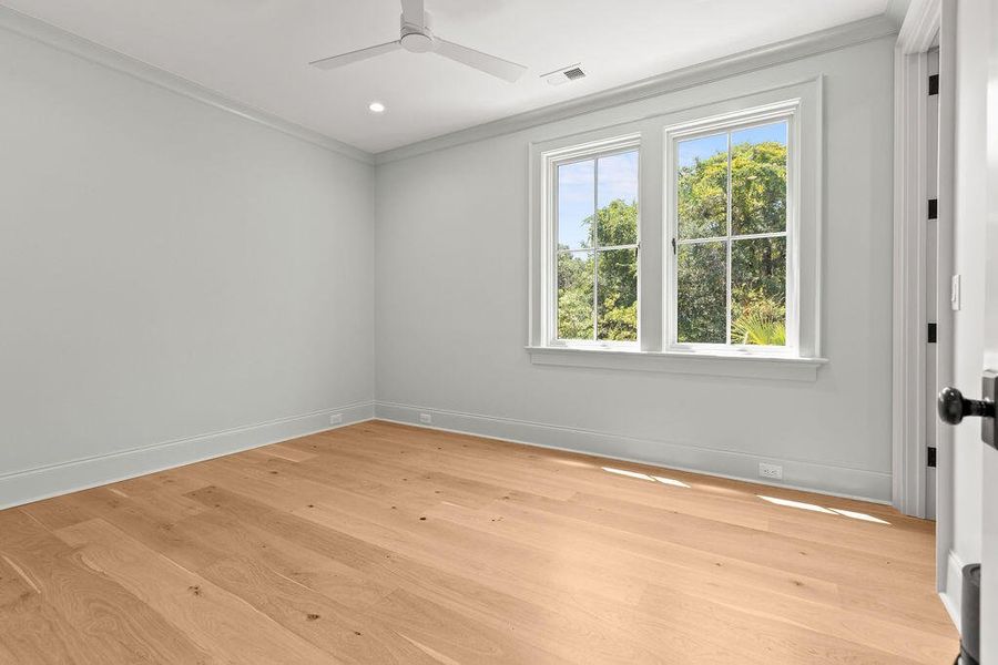 Spacious, unfurnished interior of a new home in , Seabrook Island (Image 61).