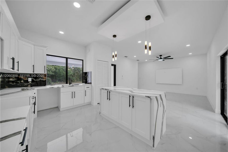Furnished interior view inside a new home in , Lehigh Acres (Image 38).