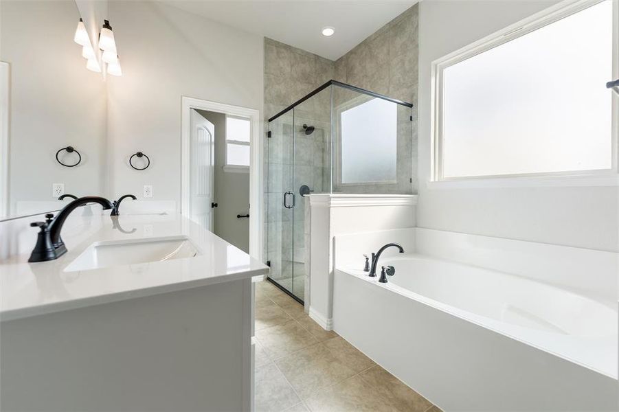 Furnished interior view inside a new home in Fairview Meadows, New Fairview (Image 7). Furnished interior view inside a new home in Fairview Meadows, New Fairview (Image 7).