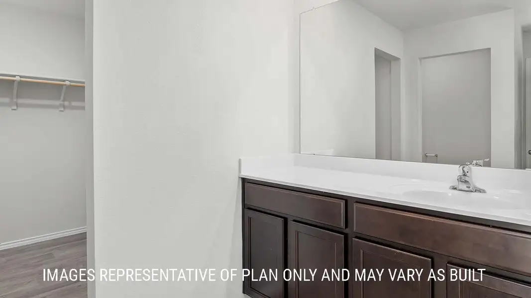 Representative furnished interior of a home built from the Texas Cali by D.R. Horton in Mitchell Farm, Killeen (Image 10).