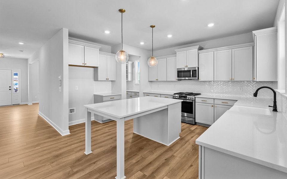Furnished interior view inside a new home in Hanes Lake, Winston-Salem (Image 8).
