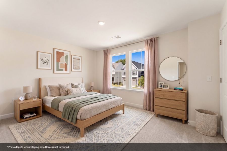 Furnished interior view inside a new home in Landmark Commons, Boiling Springs (Image 13).