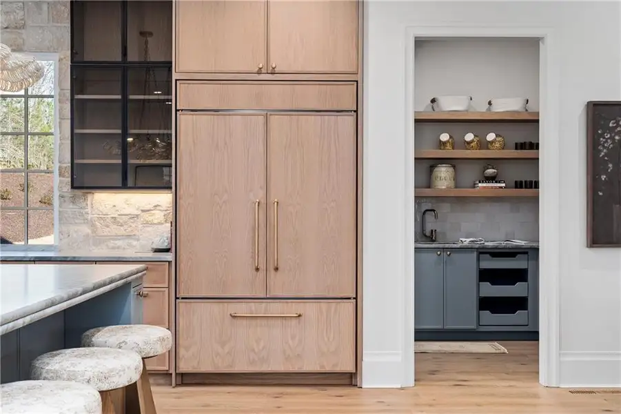 Furnished interior view inside a new home in , Milton (Image 6). Furnished interior view inside a new home in , Milton (Image 6).