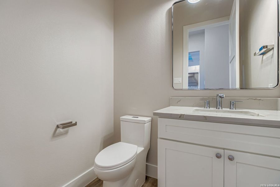 Furnished interior view inside a new home in , San Antonio (Image 6).