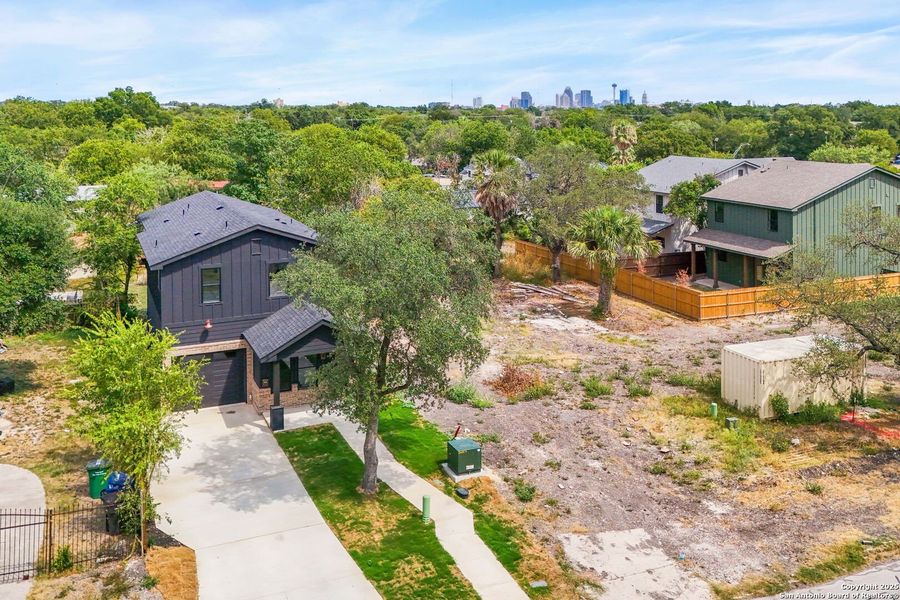 Front exterior of a new home in , San Antonio, TX, highlighting curb appeal (Image 26).