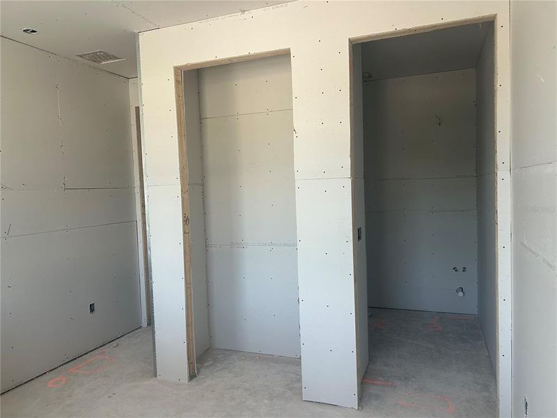 In-progress construction of a new home in Oakfield Trails, Parrish, FL (Image 23).